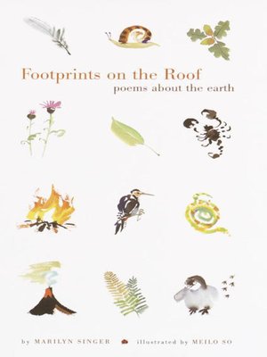 cover image of Footprints on the Roof